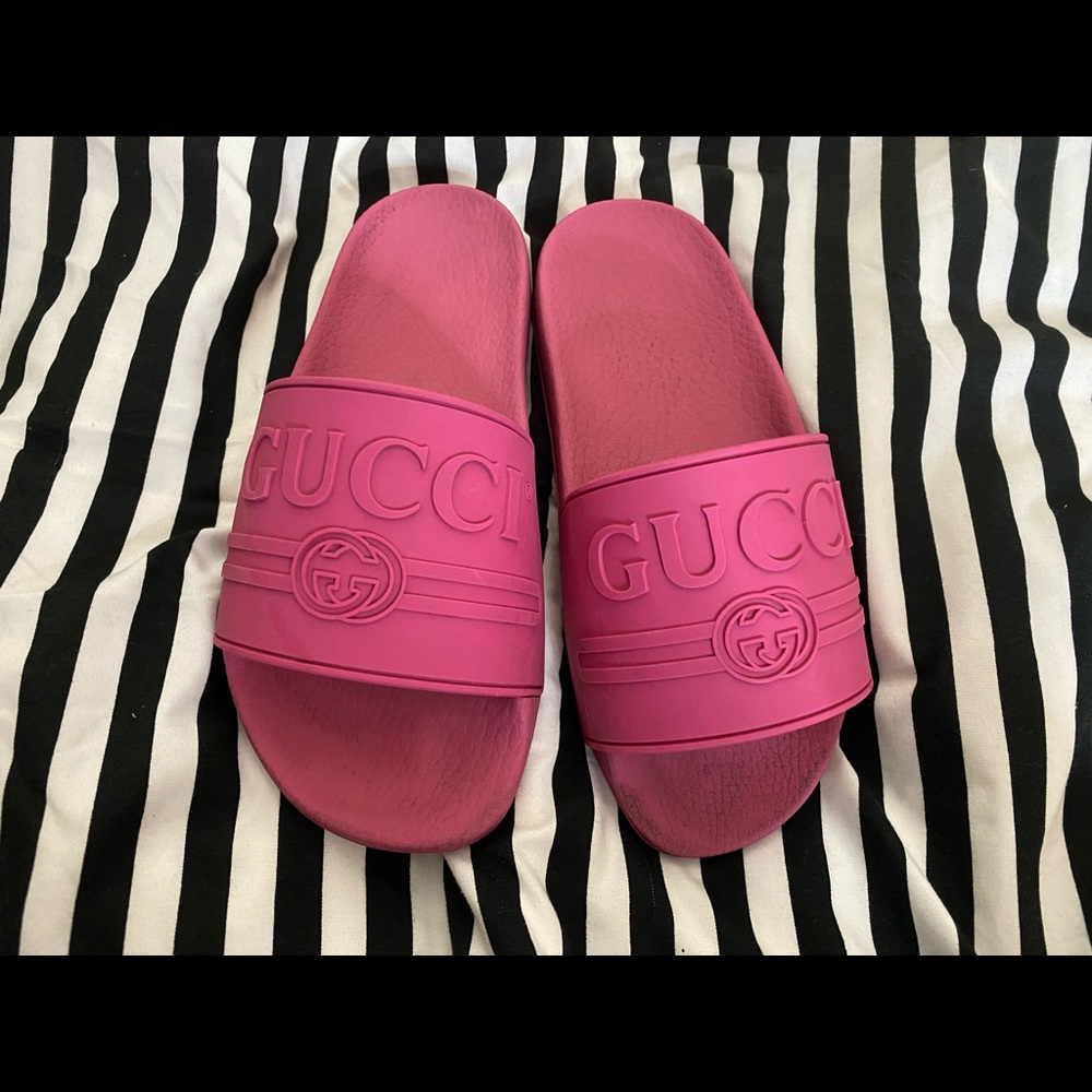 Gucci slides